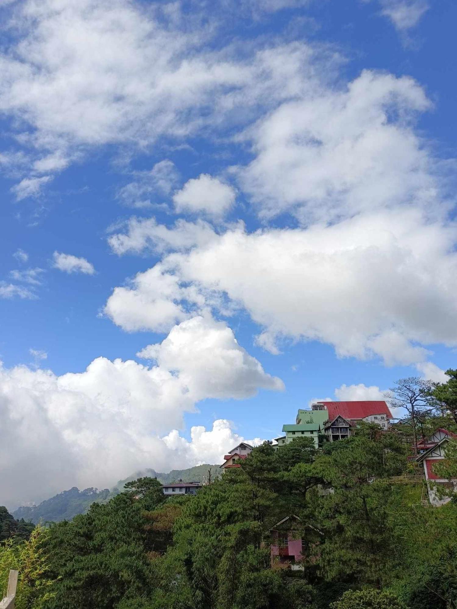 Misty Hills Apart otel Baguio City Dış mekan fotoğraf