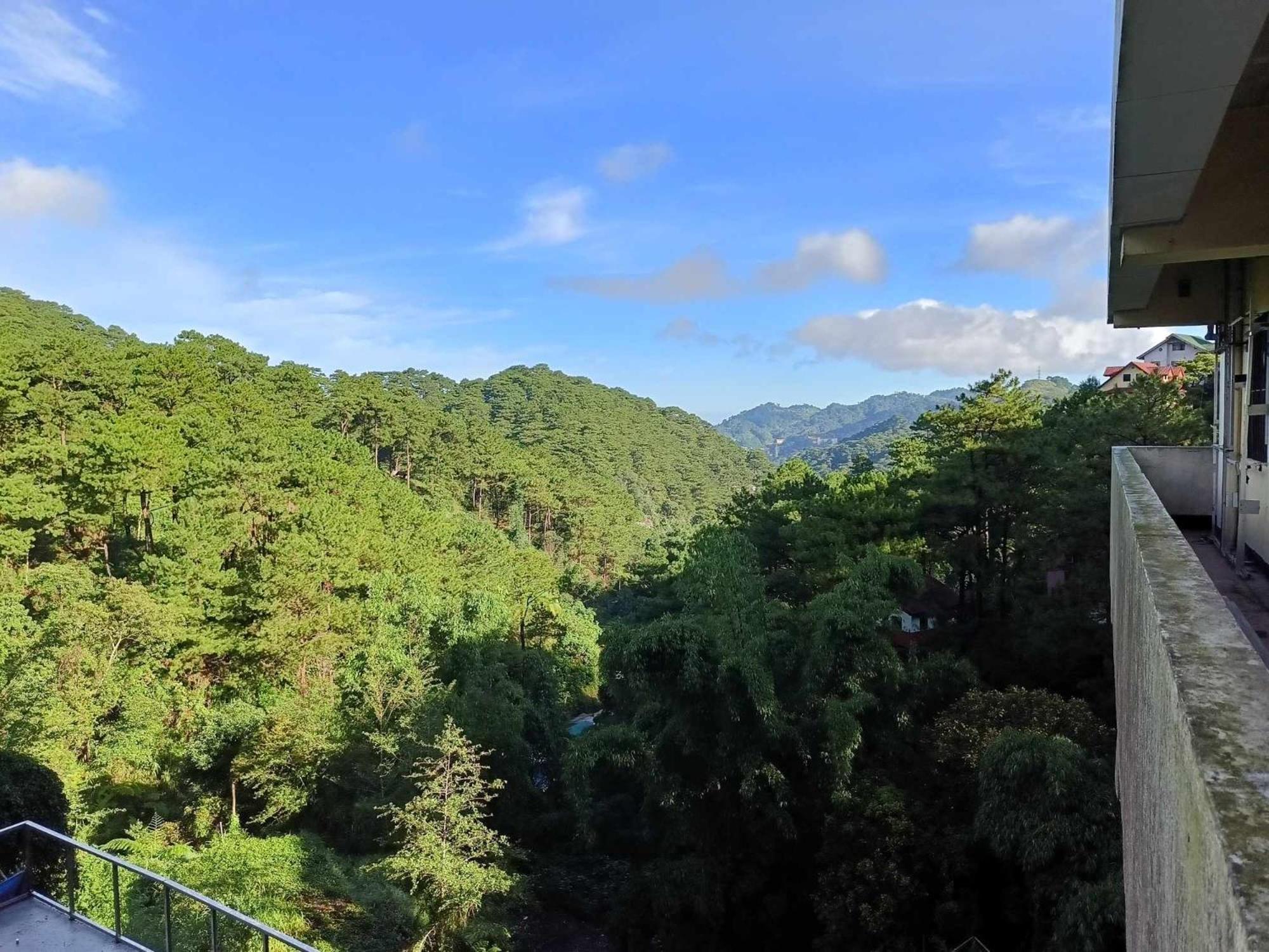 Misty Hills Apart otel Baguio City Dış mekan fotoğraf