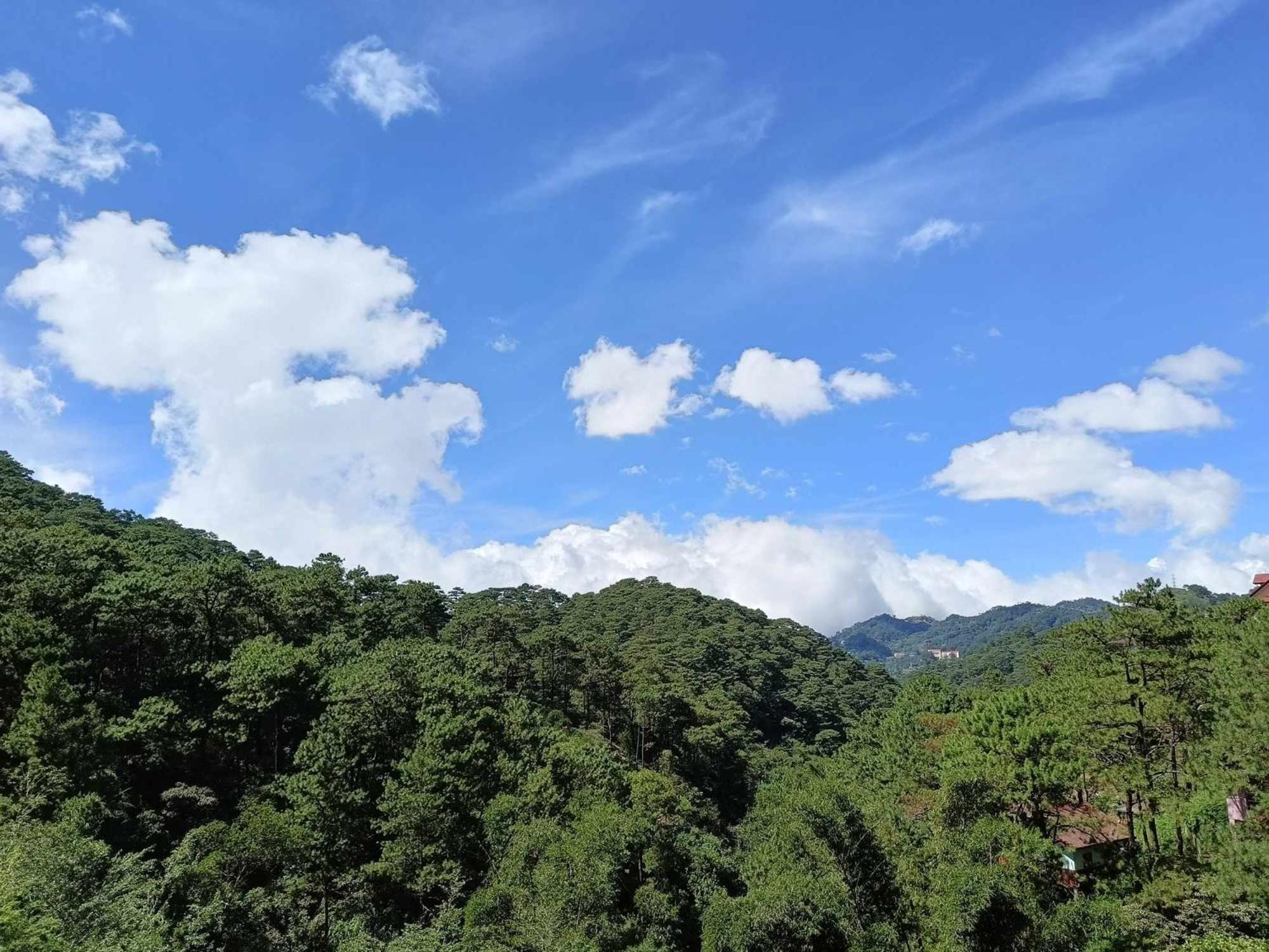 Misty Hills Apart otel Baguio City Dış mekan fotoğraf