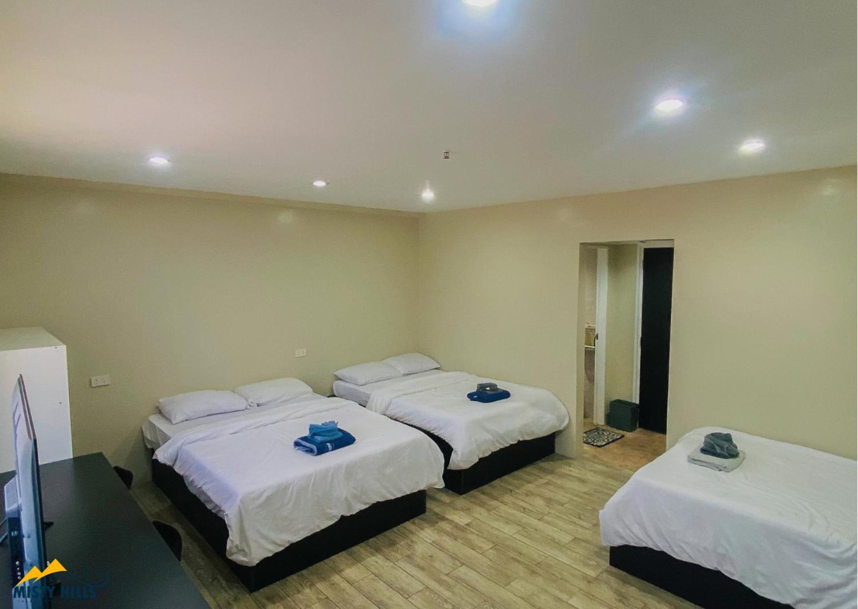 Misty Hills Apart otel Baguio City Dış mekan fotoğraf