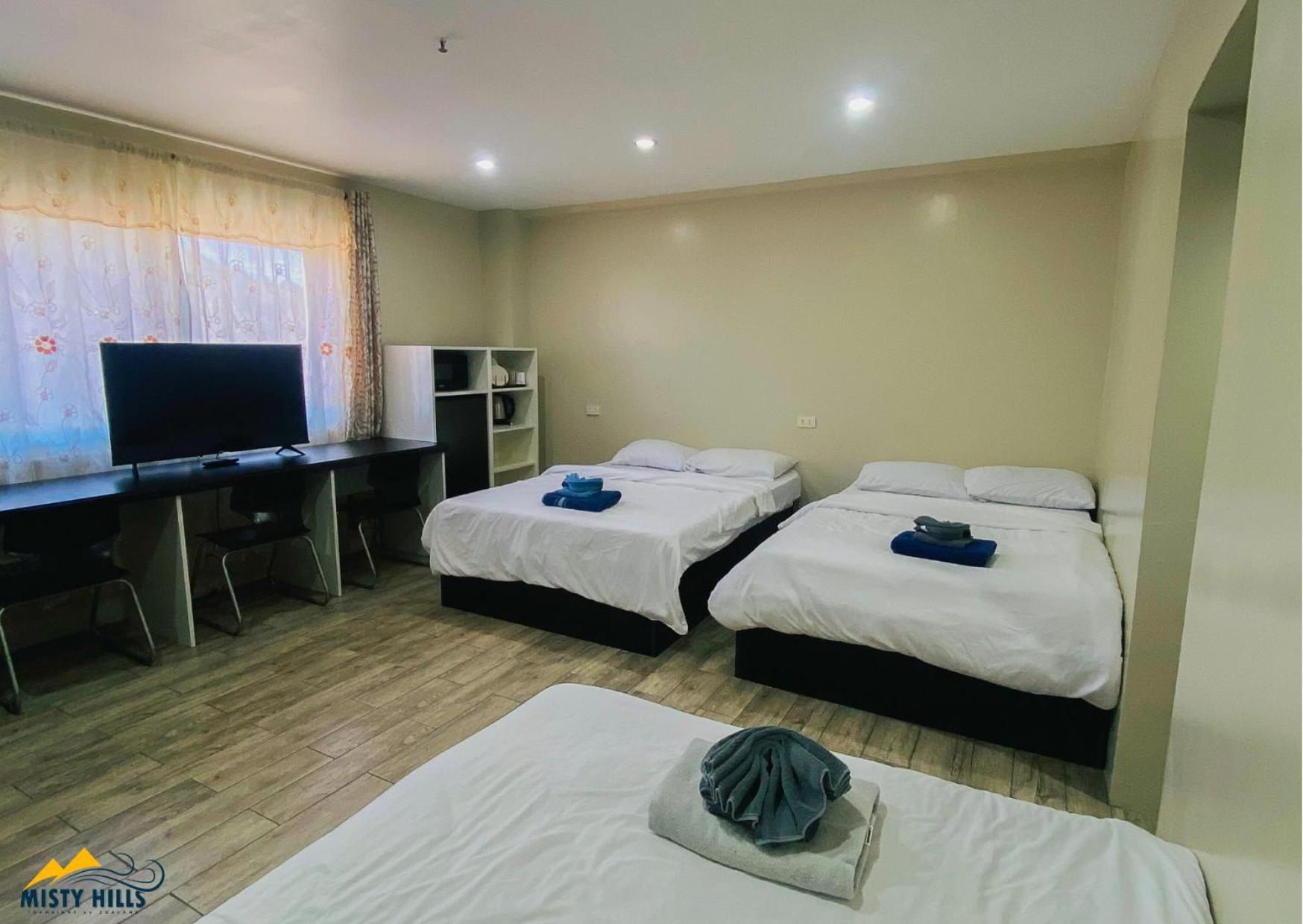Misty Hills Apart otel Baguio City Dış mekan fotoğraf