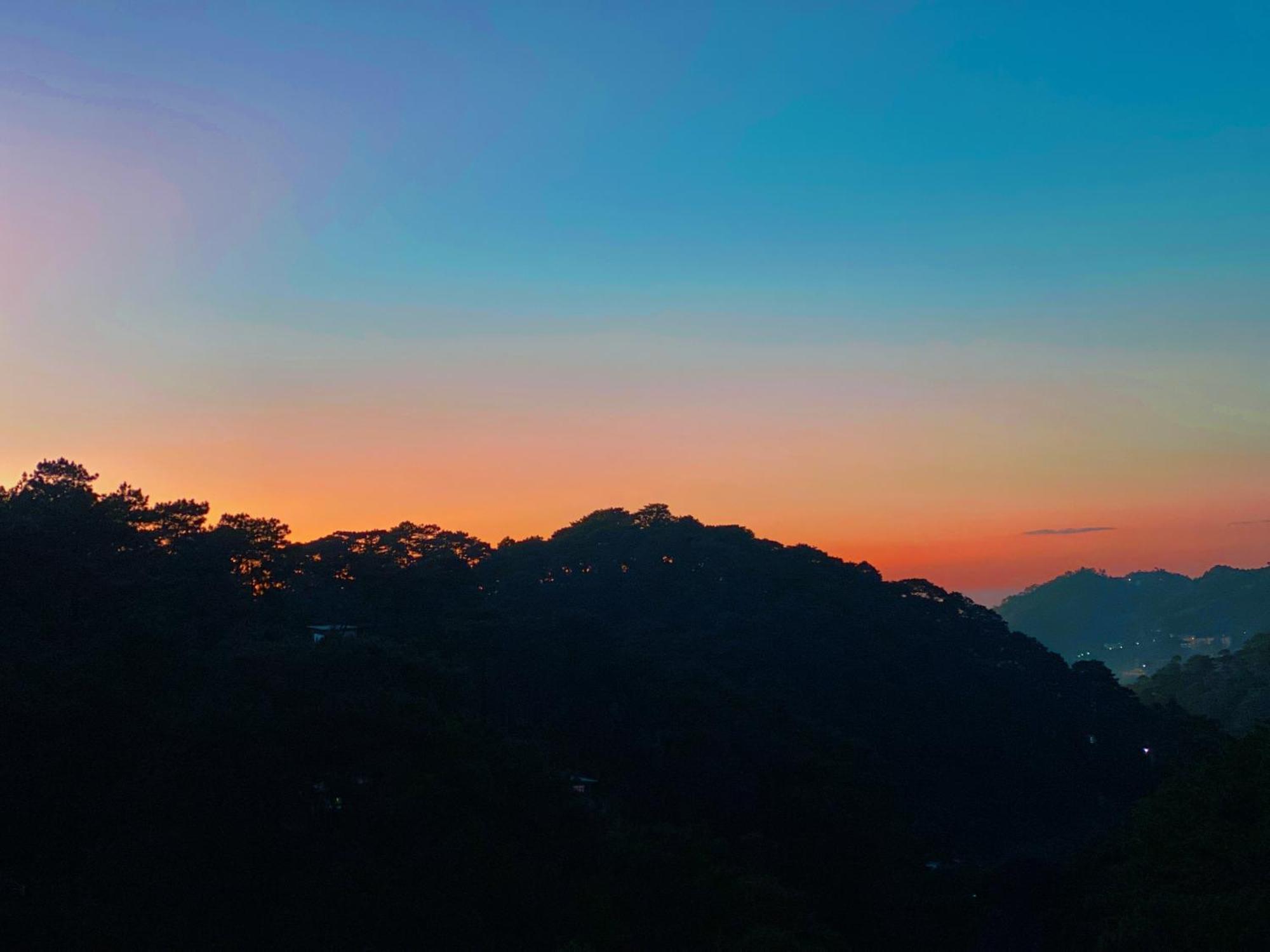 Misty Hills Apart otel Baguio City Dış mekan fotoğraf