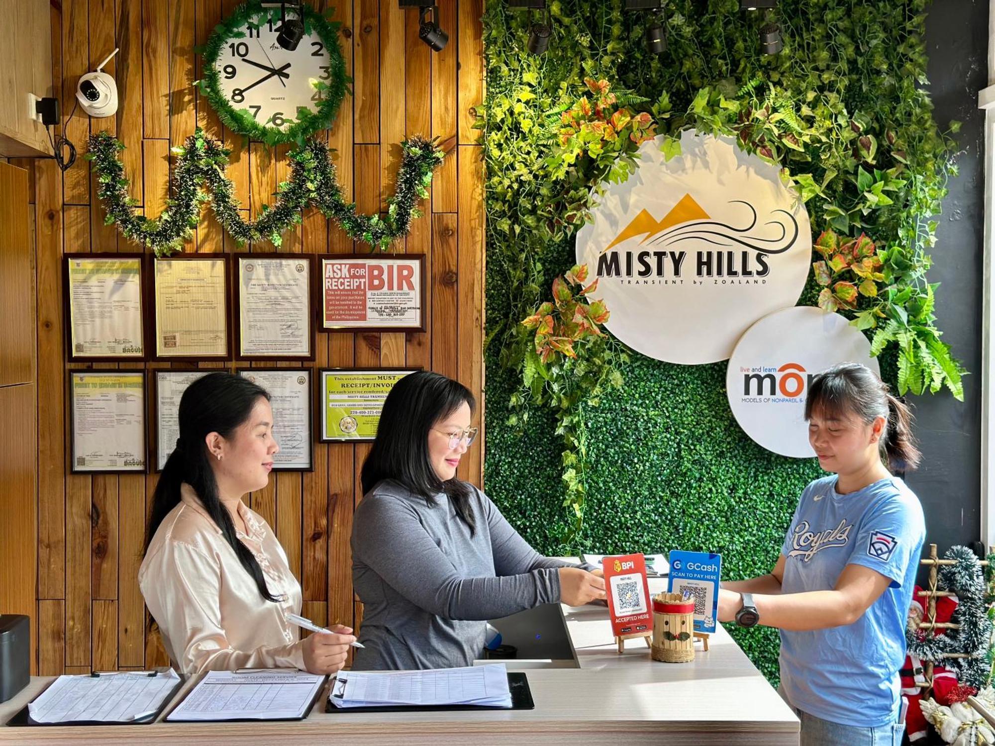 Misty Hills Apart otel Baguio City Dış mekan fotoğraf