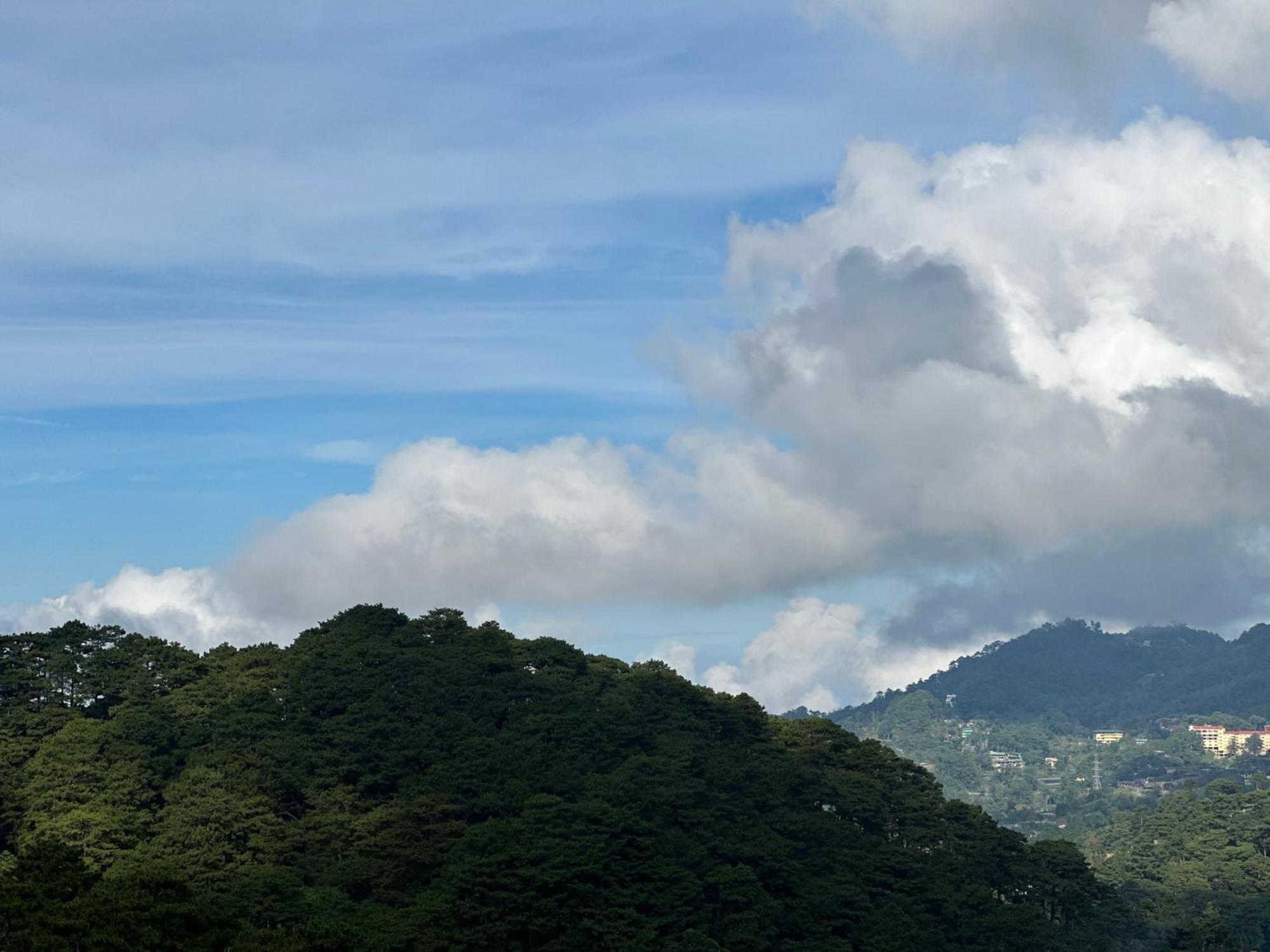 Misty Hills Apart otel Baguio City Dış mekan fotoğraf