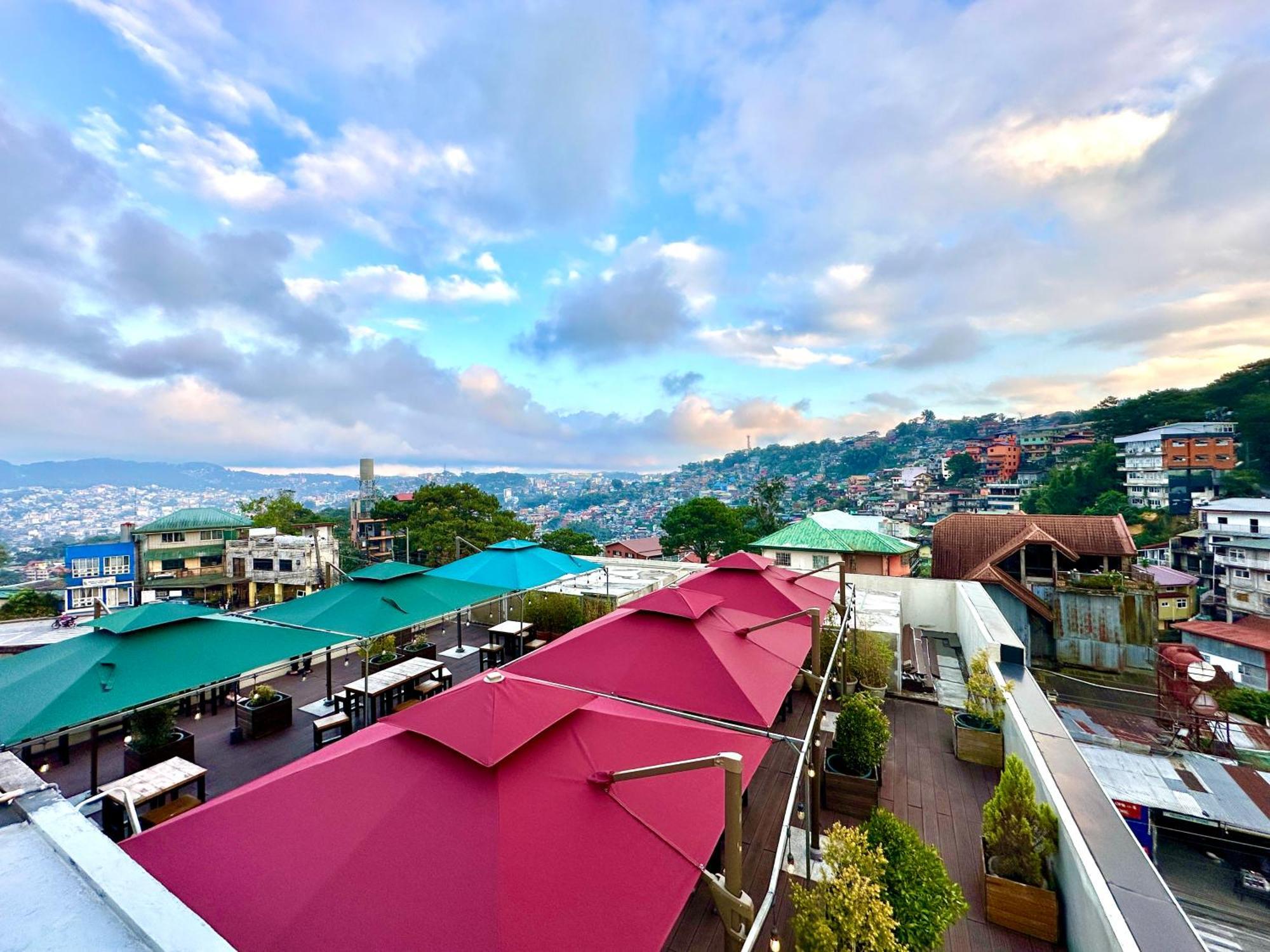 Misty Hills Apart otel Baguio City Dış mekan fotoğraf