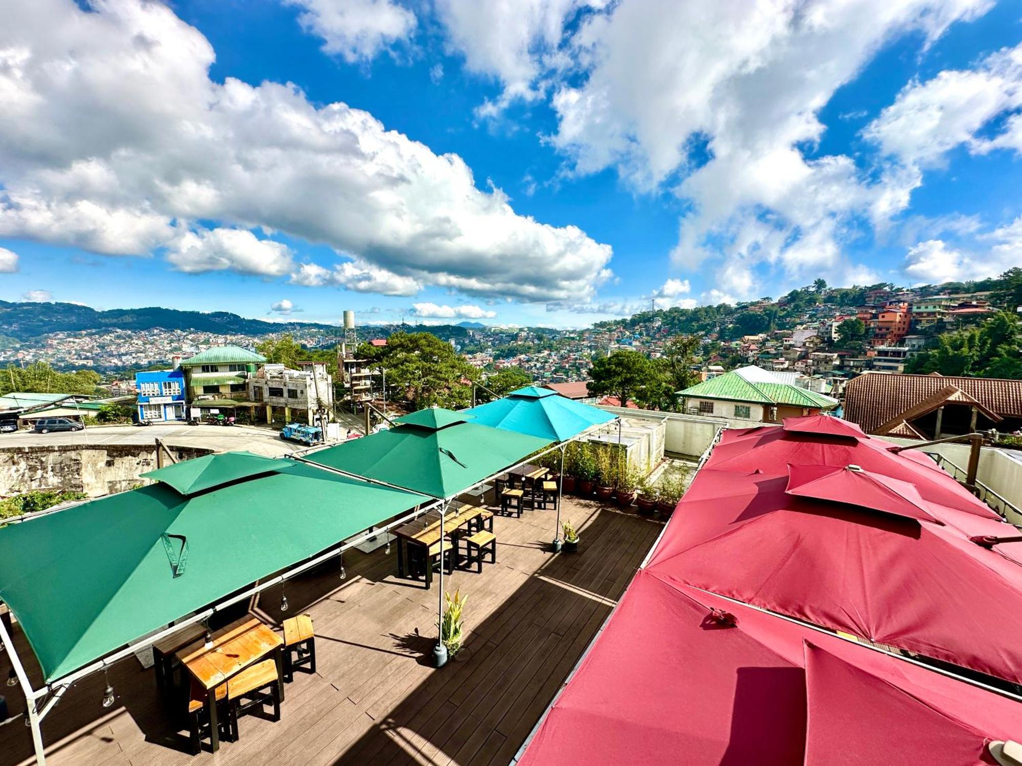 Misty Hills Apart otel Baguio City Dış mekan fotoğraf