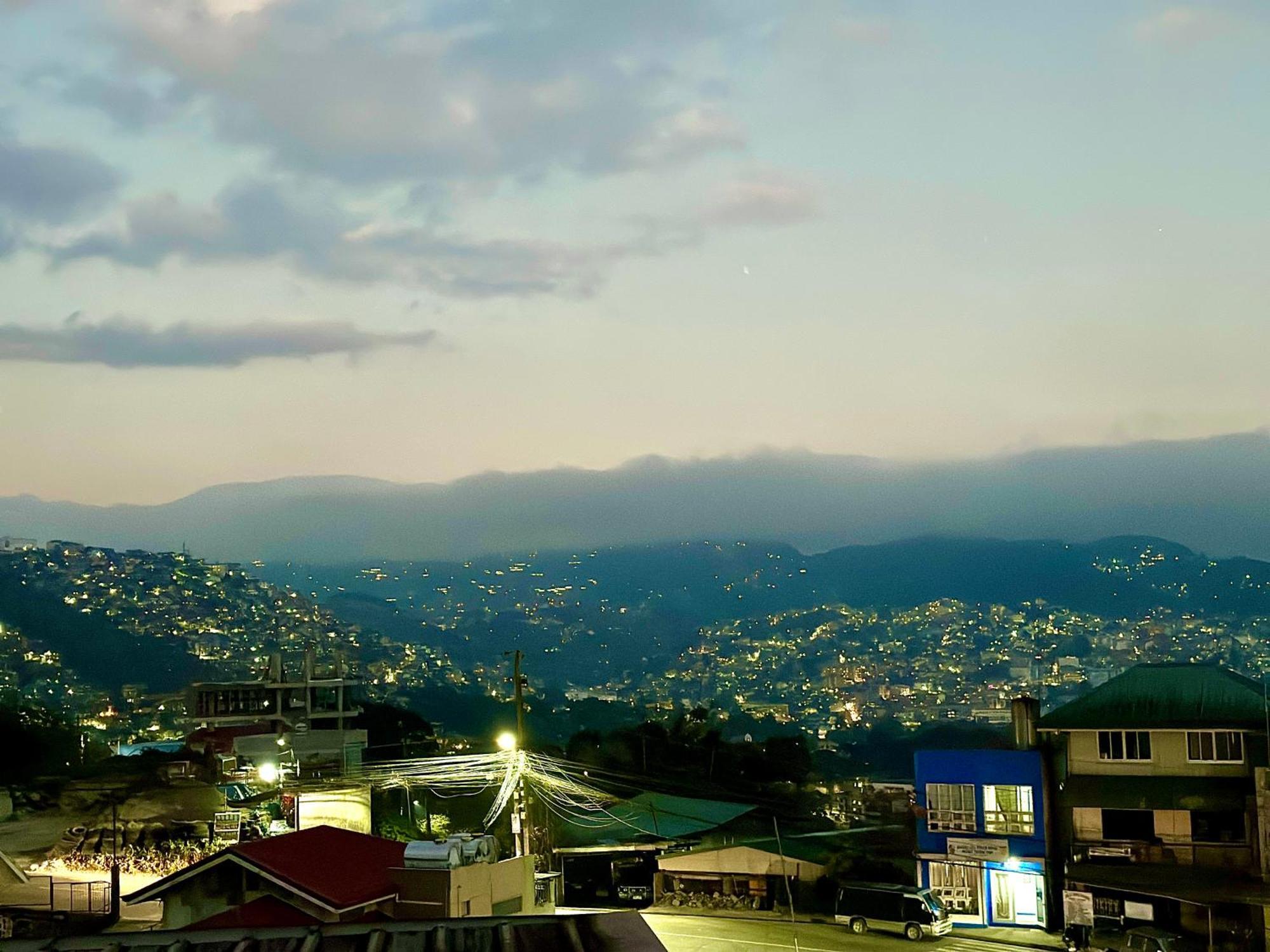 Misty Hills Apart otel Baguio City Dış mekan fotoğraf