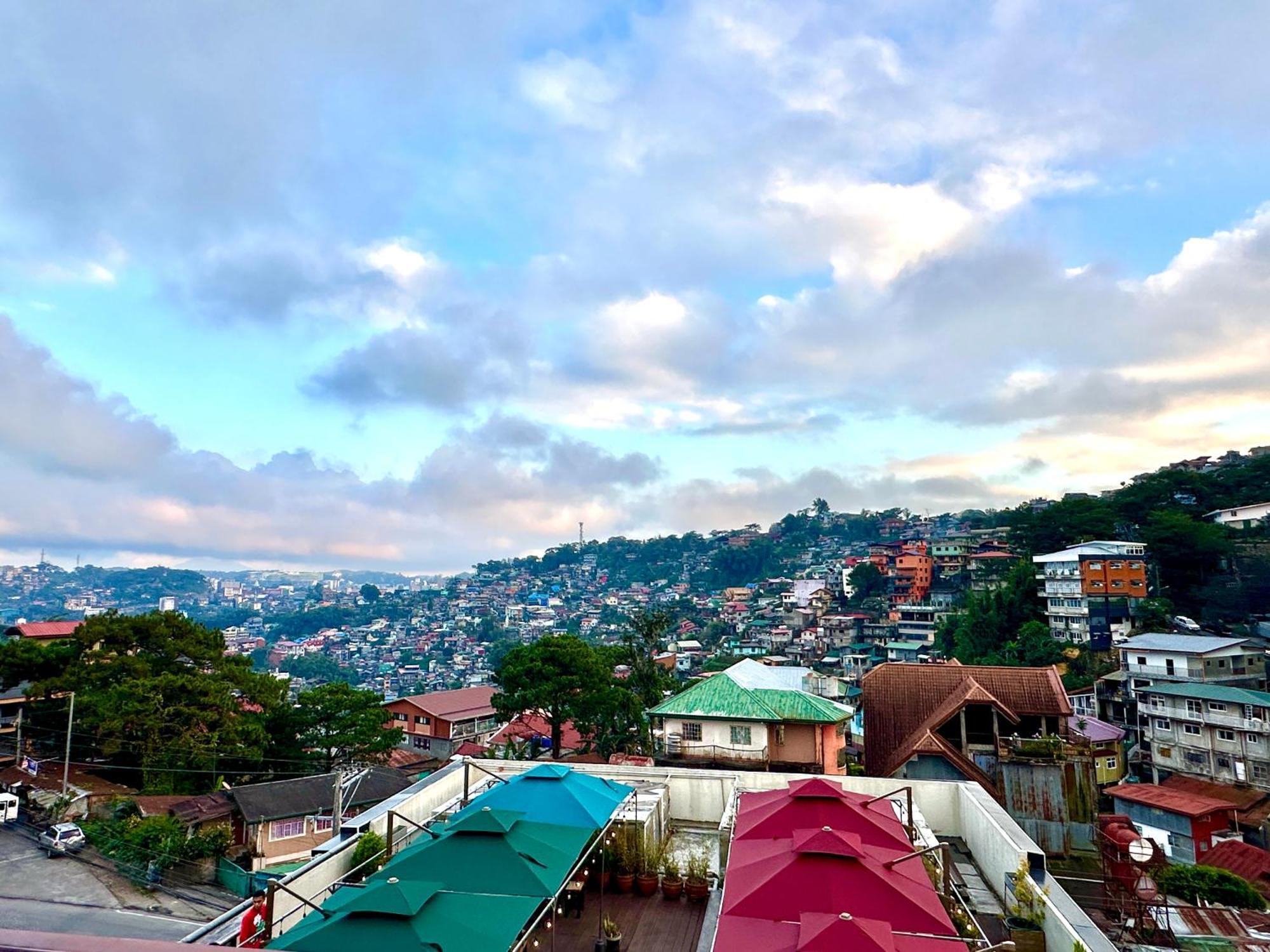Misty Hills Apart otel Baguio City Dış mekan fotoğraf