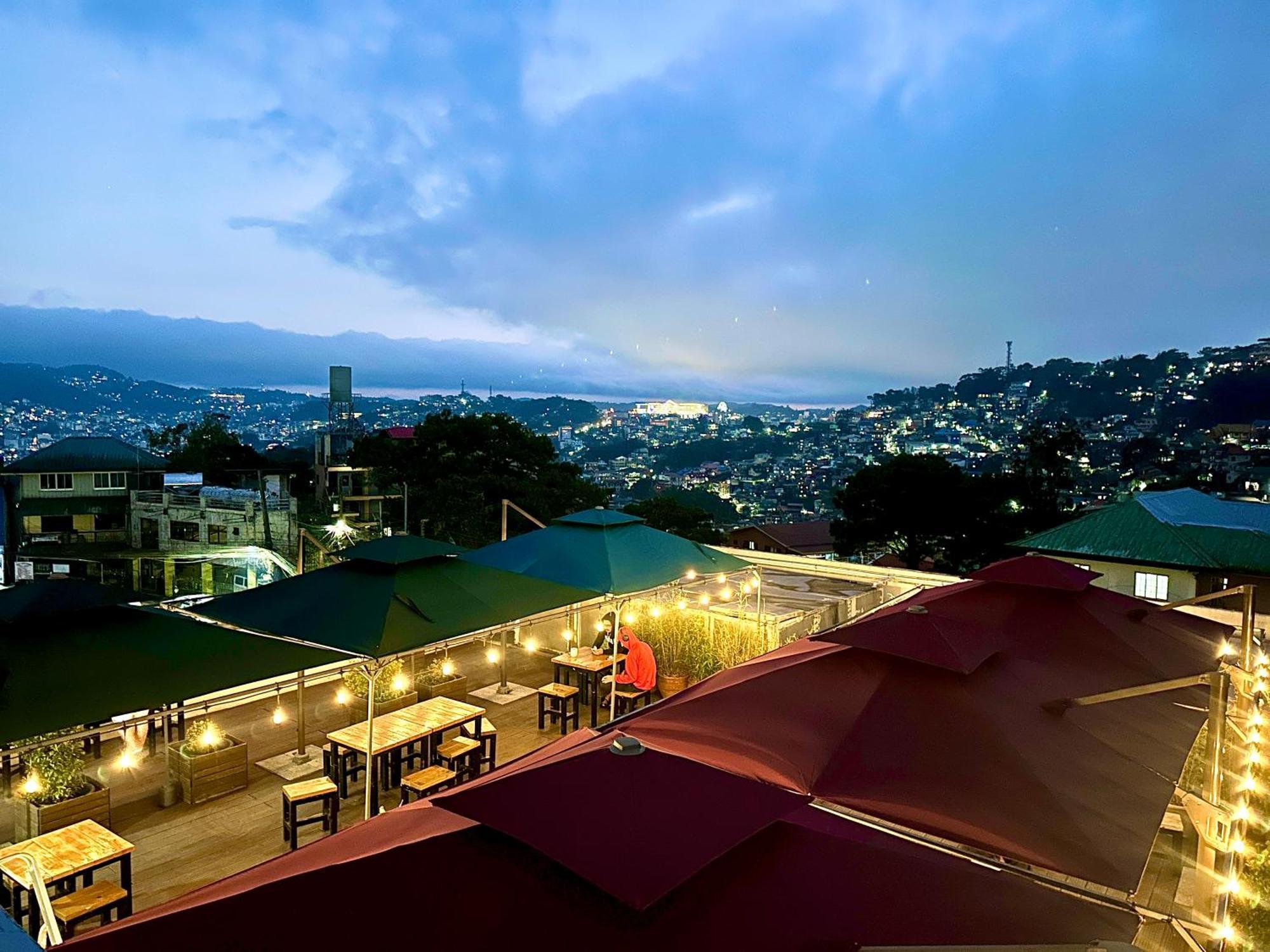 Misty Hills Apart otel Baguio City Dış mekan fotoğraf