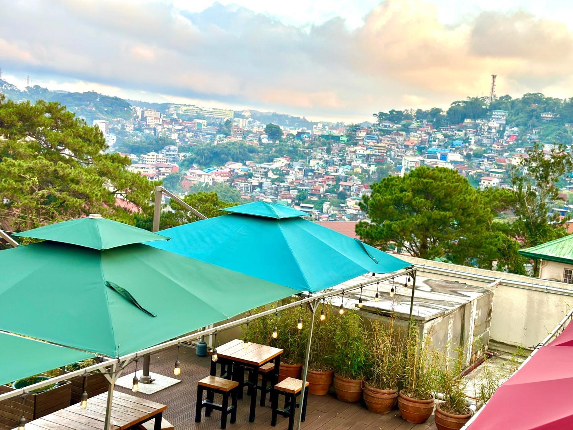Misty Hills Apart otel Baguio City Dış mekan fotoğraf
