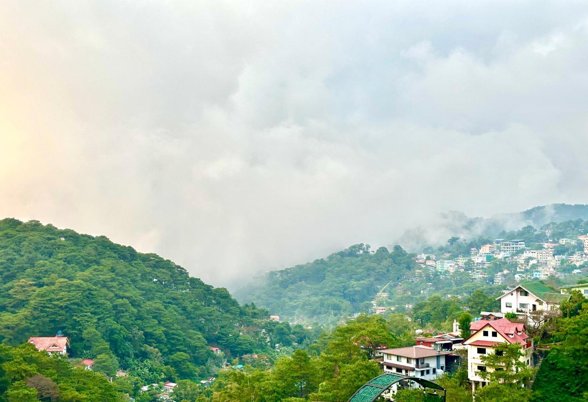 Misty Hills Apart otel Baguio City Dış mekan fotoğraf